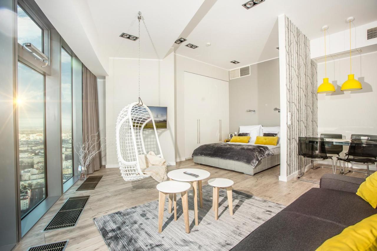 Apartamenty Sky Tower Wroclaw Ngoại thất bức ảnh