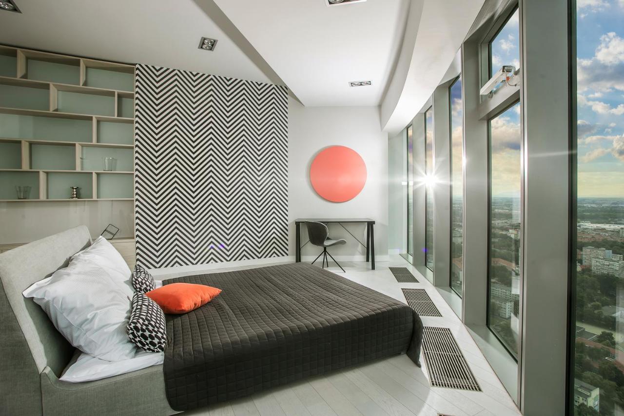 Apartamenty Sky Tower Wroclaw Ngoại thất bức ảnh