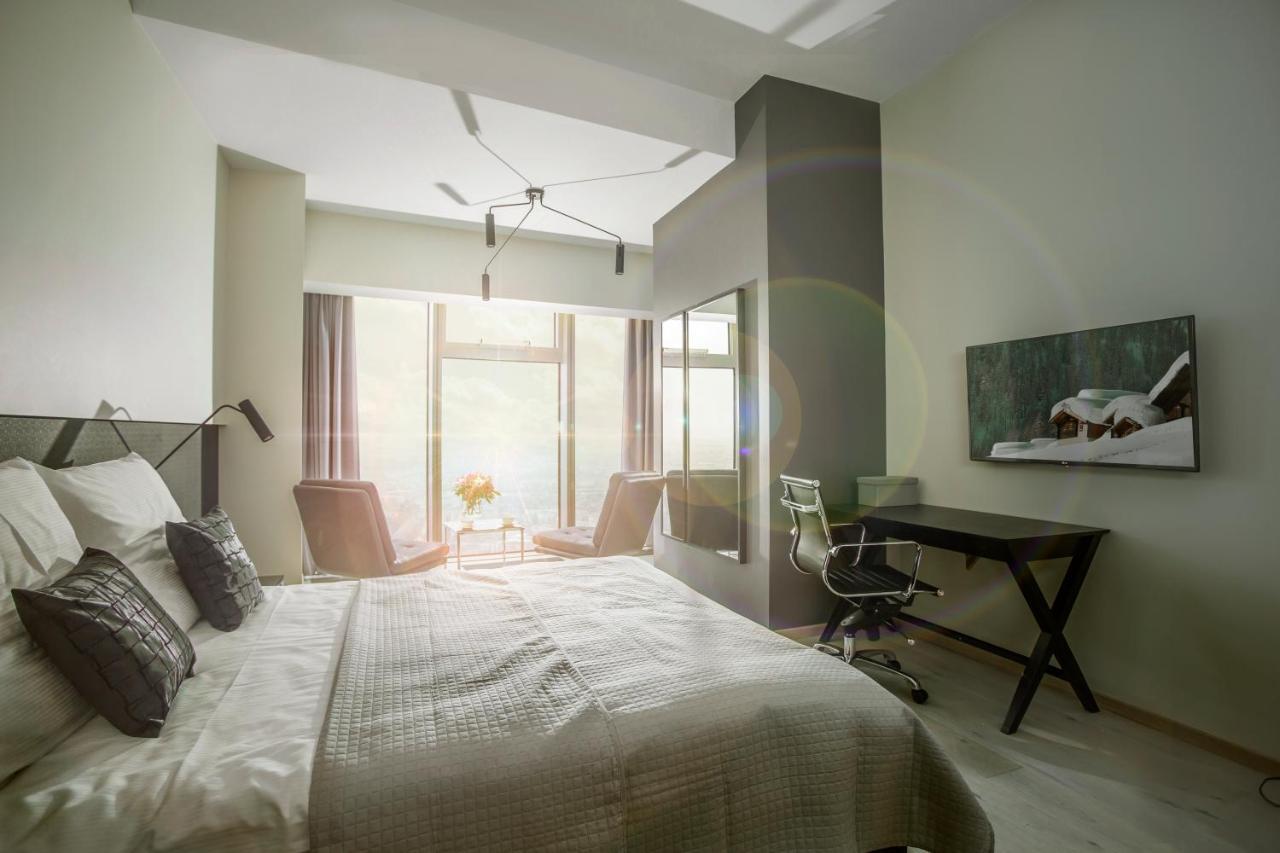 Apartamenty Sky Tower Wroclaw Ngoại thất bức ảnh