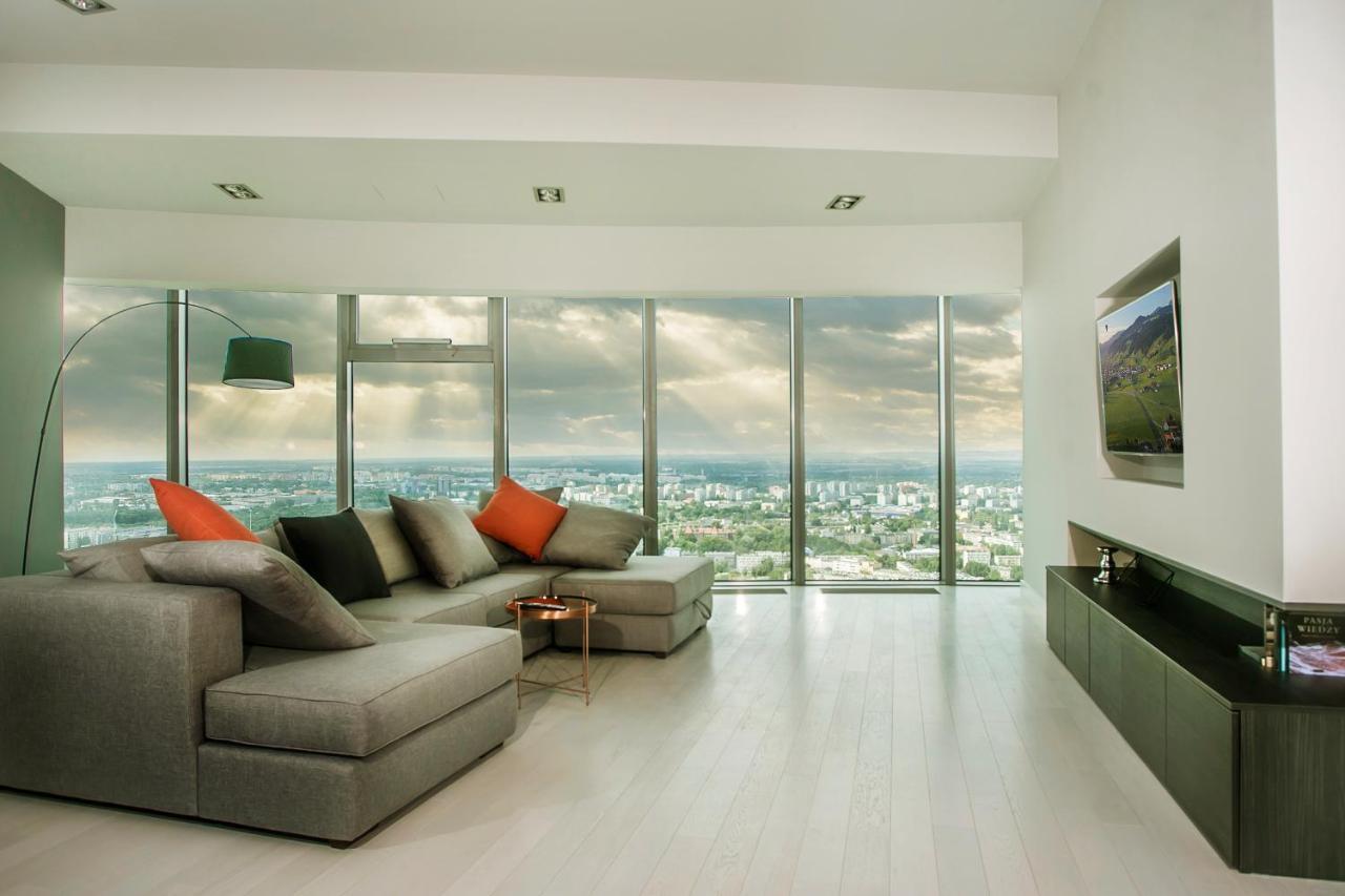 Apartamenty Sky Tower Wroclaw Ngoại thất bức ảnh