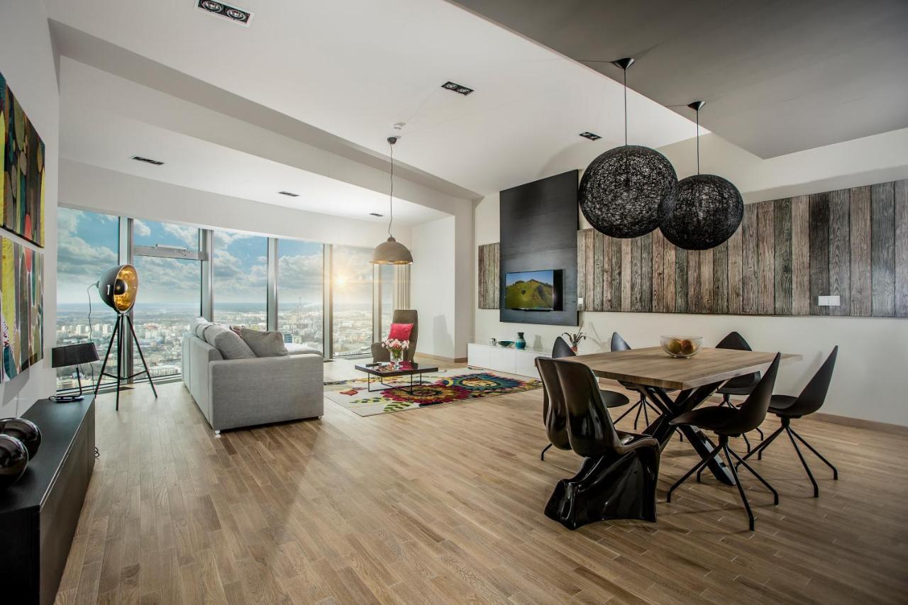 Apartamenty Sky Tower Wroclaw Ngoại thất bức ảnh