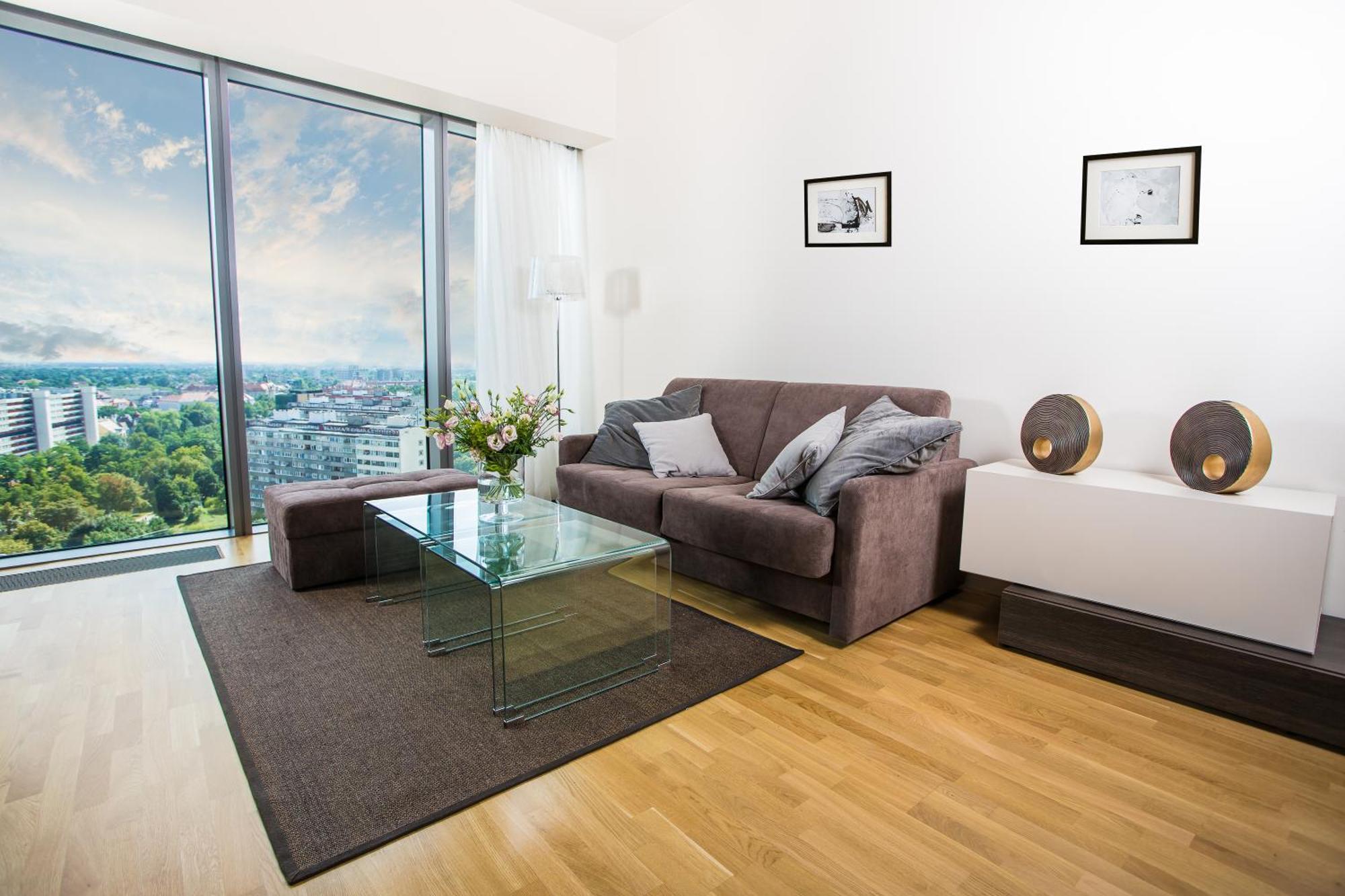 Apartamenty Sky Tower Wroclaw Ngoại thất bức ảnh